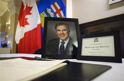 State memorial service for former Alberta premier Jim Prentice in Calgary | iNFOnews.ca State memorial service for former Alberta premier Jim Prentice in Calgary | iNFOnews.ca