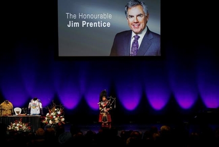 'He was everything to our family:' Daughter remembers Jim Prentice at memorial | iNFOnews.ca