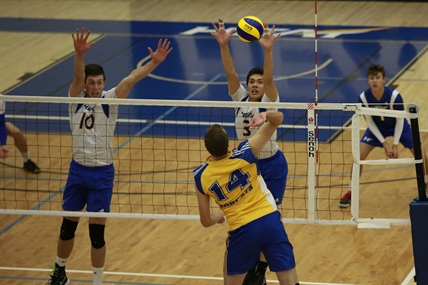 Heat fall to Brandon in a tightly contested three set match | iNFOnews.ca Heat fall to Brandon in a tightly contested three set match | iNFOnews.ca