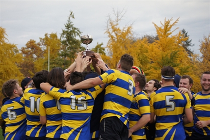 UBC Okanagan men's rugby win fourth Hindson Cup in six years | iNFOnews.ca
