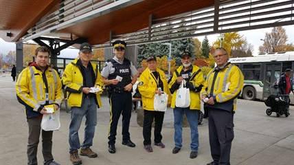 Kelowna RCMP volunteers hit the streets to promote pedestrian safety | iNFOnews.ca Kelowna RCMP volunteers hit the streets to promote pedestrian safety | iNFOnews.ca