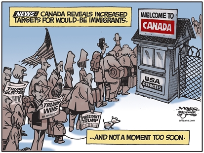 EDITORIAL CARTOON | iNFOnews.ca