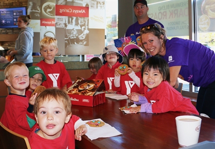 Tim Hortons delivers over 35,000 smiles to YMCA Kids! | iNFOnews.ca Tim Hortons delivers over 35,000 smiles to YMCA Kids! | iNFOnews.ca
