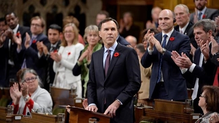 Feds predict public books to contain another $31.8B in red ink over five years | iNFOnews.ca