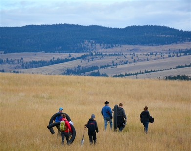 iNPHOTOS: Humans dig a housing development for owls near Kamloops | iNFOnews.ca