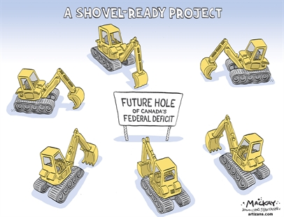 EDITORIAL CARTOON | iNFOnews.ca