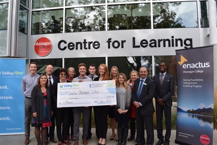 Penticton's Valley First donation will help teach financial literacy | iNFOnews.ca Penticton's Valley First donation will help teach financial literacy | iNFOnews.ca