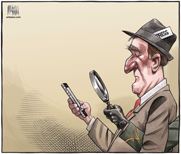 EDITORIAL CARTOON | iNFOnews.ca
