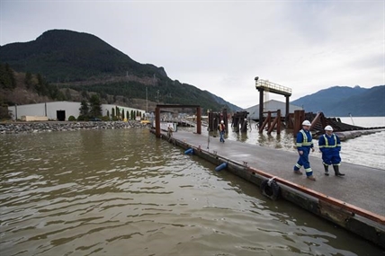 Woodfibre LNG gives green light to what would be B.C.'s first LNG project | iNFOnews.ca Woodfibre LNG gives green light to what would be B.C.'s first LNG project | iNFOnews.ca