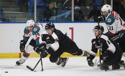 Rockets defeat Vancouver Giants 6-4 | iNFOnews.ca