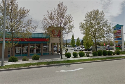 Alleged Scotiabank robber faces six counts | iNFOnews.ca