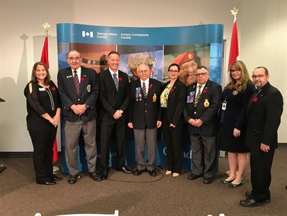 Veterans Affairs Canada office reopens in Kelowna | iNFOnews.ca Veterans Affairs Canada office reopens in Kelowna | iNFOnews.ca