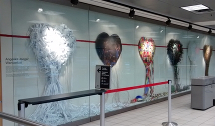 Heart shape repeated in new works of art at YLW | iNFOnews.ca