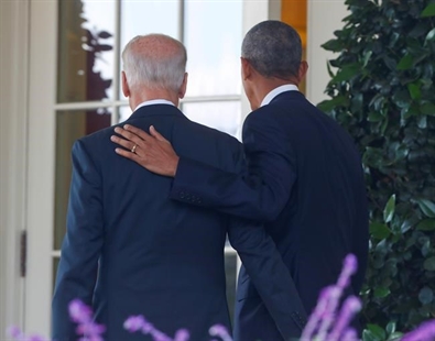 Obama says he's heartened by Trump's call for unity | iNFOnews.ca