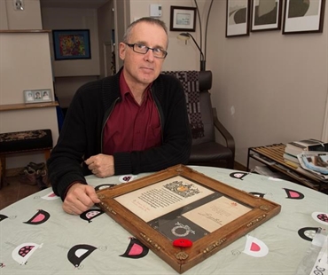 Canadian soldier returns to homeland in WWI and fights at Passchendaele | iNFOnews.ca Canadian soldier returns to homeland in WWI and fights at Passchendaele | iNFOnews.ca