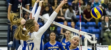 Heat women's volleyball face Bisons after bye week | iNFOnews.ca Heat women's volleyball face Bisons after bye week | iNFOnews.ca