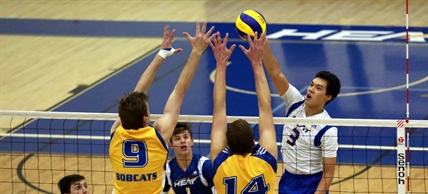 Heat men's volleyball take on Bisons at home after last weekend off | iNFOnews.ca