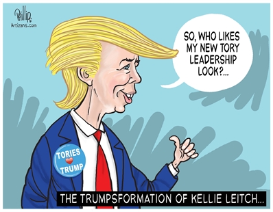 EDITORIAL CARTOON | iNFOnews.ca