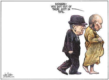 EDITORIAL CARTOON | iNFOnews.ca