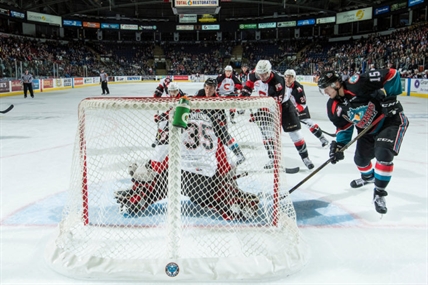 Cougars pounce on Rockets at Prospera Place | iNFOnews.ca