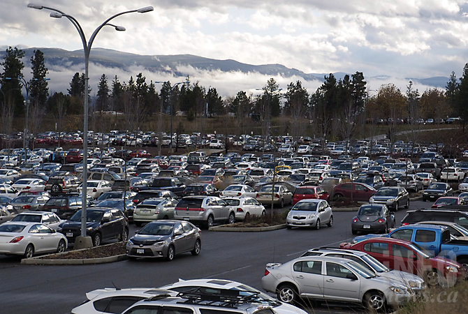 UBC Okanagan offers tips for students and staff trying to get to class | iNFOnews.ca