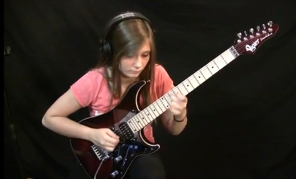 She's 14 and she rocks | iNFOnews.ca She's 14 and she rocks | iNFOnews.ca