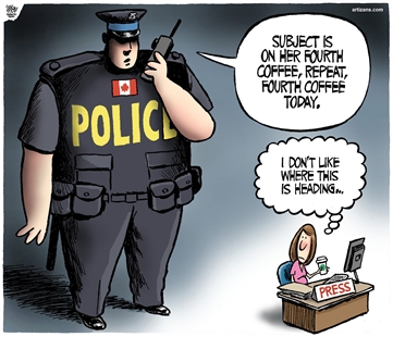 EDITORIAL CARTOON | iNFOnews.ca