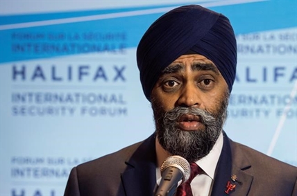 Questions, concerns about Trump loom over Halifax defence meeting | iNFOnews.ca