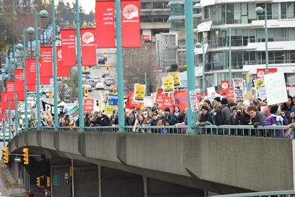 iNPHOTOS: Anti-pipeline rally draws thousands to Vancouver | iNFOnews.ca
