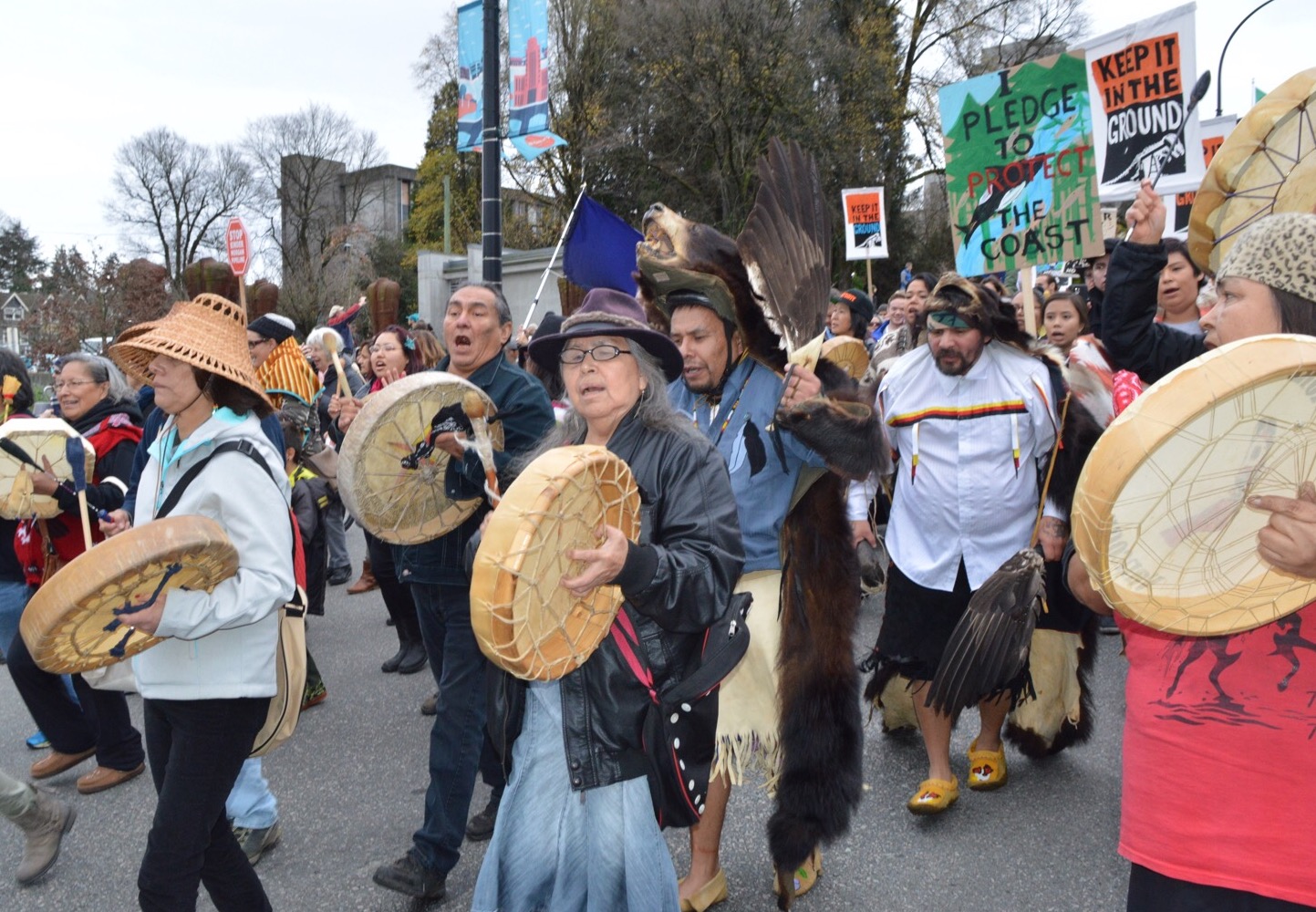iNPHOTOS: Anti-pipeline rally draws thousands to Vancouver | iNFOnews.ca
