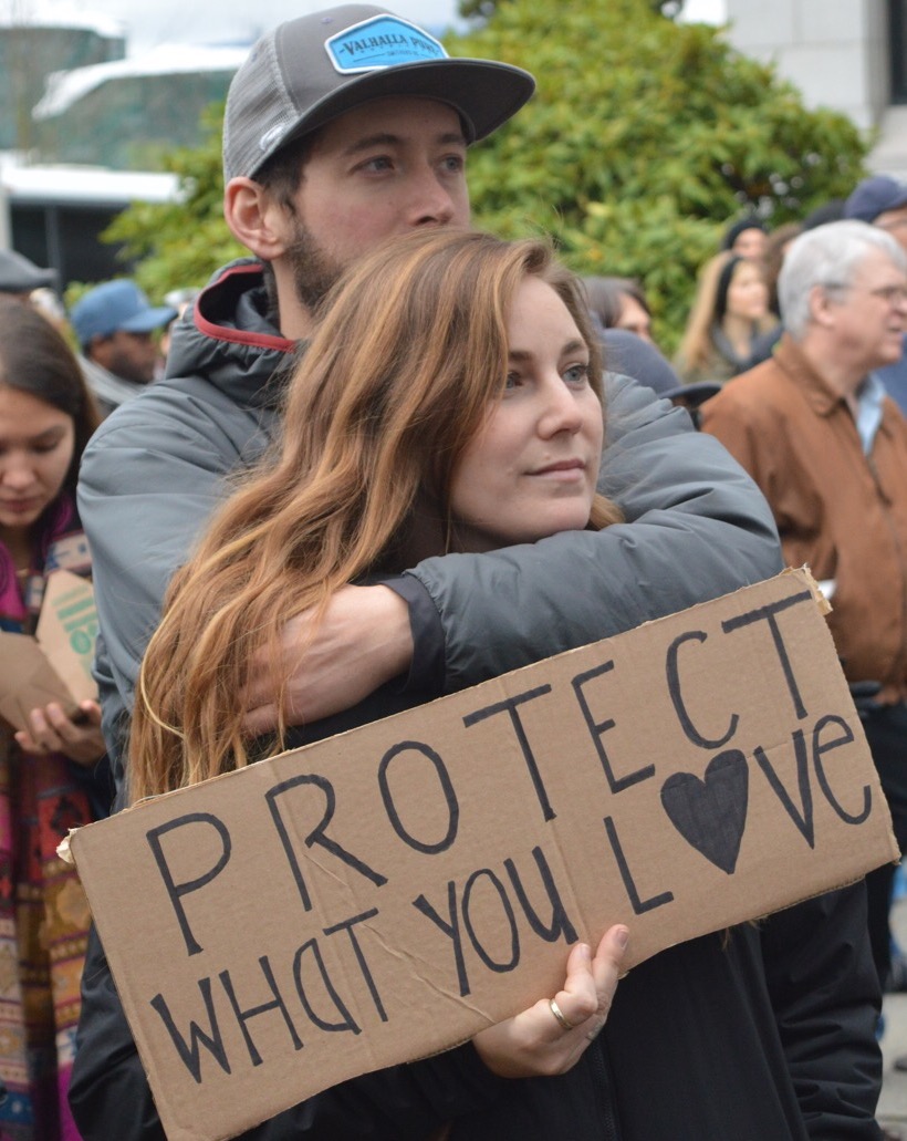 iNPHOTOS: Anti-pipeline rally draws thousands to Vancouver | iNFOnews.ca