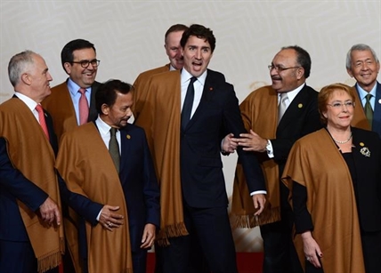 Trudeau, APEC leaders look to put softer face on globalization to battle Trump | iNFOnews.ca