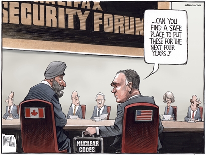 EDITORIAL CARTOON | iNFOnews.ca EDITORIAL CARTOON | iNFOnews.ca