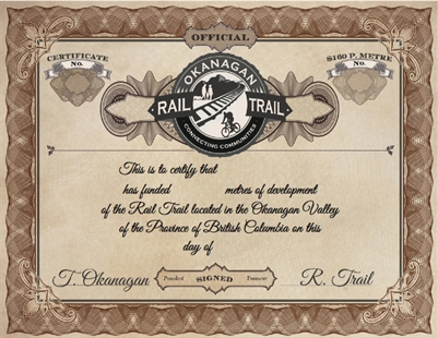 Holiday giving campaign for Okanagan Rail Trail | iNFOnews.ca Holiday giving campaign for Okanagan Rail Trail | iNFOnews.ca