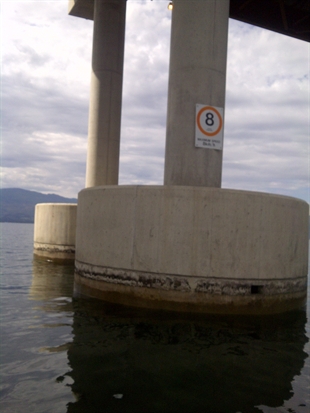 Under Bennett Bridge a dangerous place | iNFOnews.ca