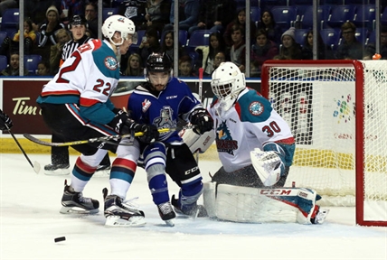 Royal loss for the Kelowna Rockets in Victoria | iNFOnews.ca Royal loss for the Kelowna Rockets in Victoria | iNFOnews.ca