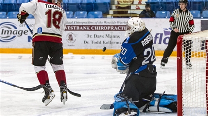 Warriors Offence Dries Up In 4-1 Loss To Vees | iNFOnews.ca