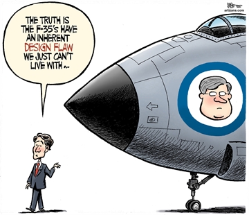 EDITORIAL CARTOON | iNFOnews.ca