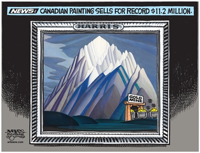 EDITORIAL CARTOON | iNFOnews.ca