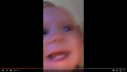 TRENDING NOW: Baby steals phone while it's recording | iNFOnews.ca