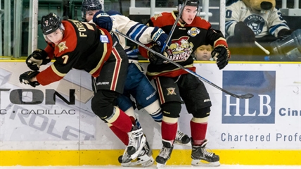 Langley Rivermen wash away Warriors 4-2 | iNFOnews.ca