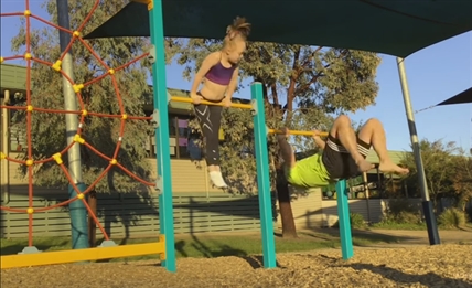 TRENDING NOW: Dad tries to learn his daughter's gymnastic moves | iNFOnews.ca