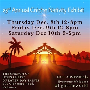 Kelowna LDS church invites everyone to view international Nativity displays | iNFOnews.ca Kelowna LDS church invites everyone to view international Nativity displays | iNFOnews.ca