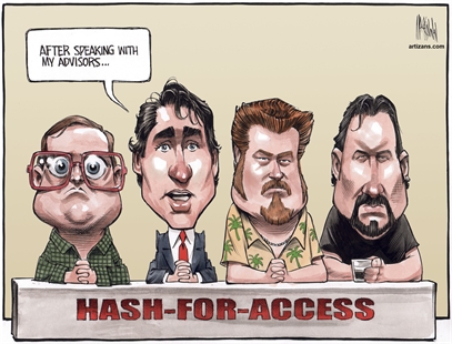 EDITORIAL CARTOON | iNFOnews.ca