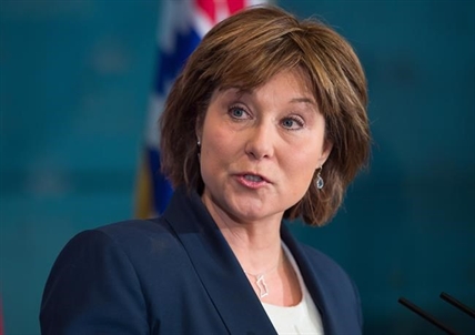 Clark says Ottawa close to meeting B.C.'s five pipeline conditions | iNFOnews.ca