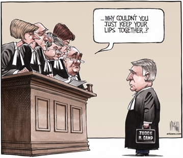 EDITORIAL CARTOON | iNFOnews.ca