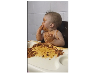 TRENDING NOW: Baby can't stay awake while eating | iNFOnews.ca