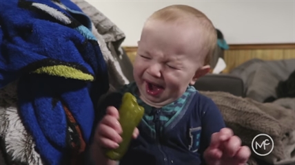 TRENDING NOW: Baby tries pickle and hates it | iNFOnews.ca TRENDING NOW: Baby tries pickle and hates it | iNFOnews.ca
