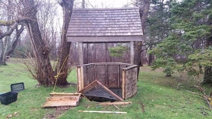 Villain of Green Gables: Thief steals coins from P.E.I. wishing well | iNFOnews.ca
