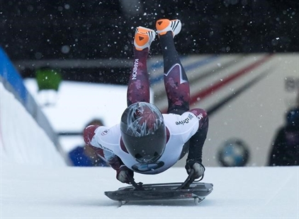 Canadian Elisabeth Vathje wins gold in women's skeleton at World Cup | iNFOnews.ca Canadian Elisabeth Vathje wins gold in women's skeleton at World Cup | iNFOnews.ca